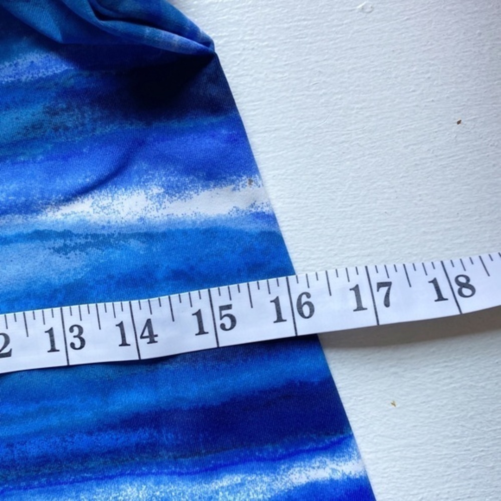Tommy Bahama Blue Waves Swim Dress - Picture 9 of 10